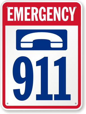 calling 911 from cell phone vs landline